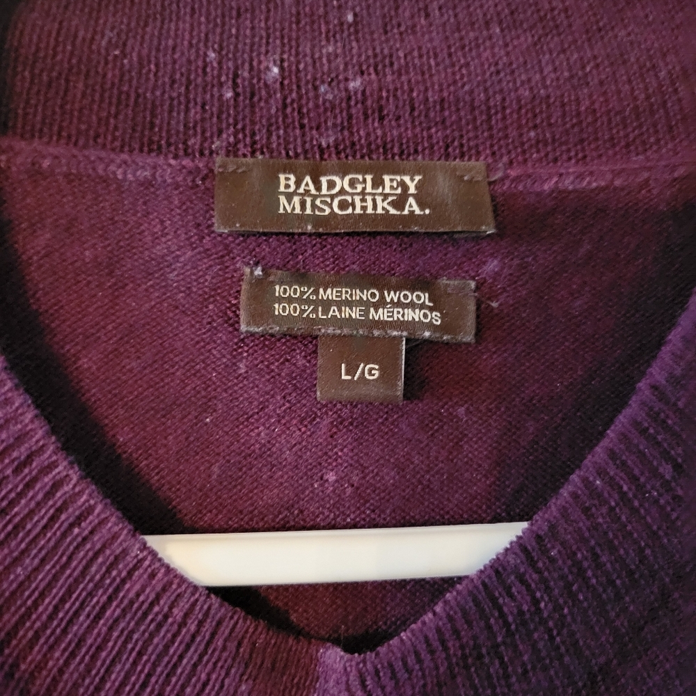 100% Wool Sweater - Picture 3 of 3